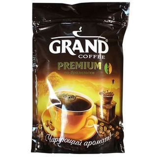 Кофе растворимый Гранд Премиум 95г